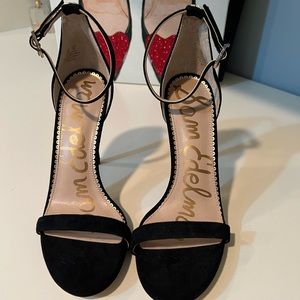 Sam Edelman Arielle high heel, black sz 8